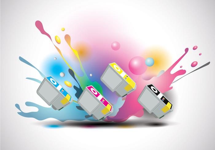 Tintas y color CMYK — Artimpres